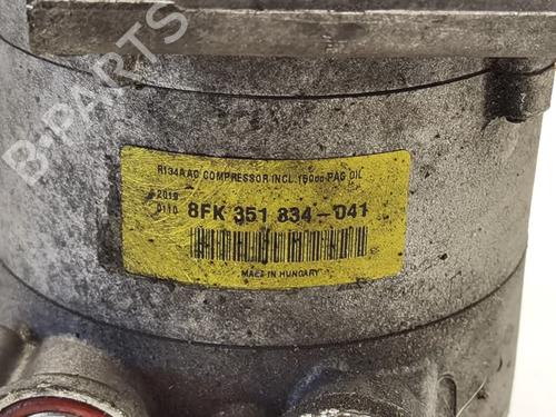 AC compressor FORD MONDEO IV (BA7)  | BP19433760M34 