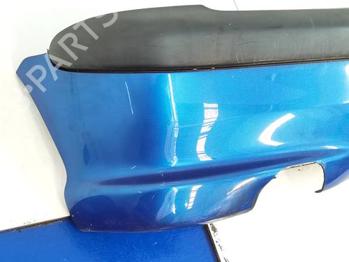 Rear bumper PEUGEOT 206 Hatchback (2A/C)  | BP15259547C8 