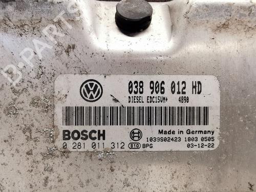 Engine control unit (ECU) SEAT TOLEDO II (1M2) 1.9 TDI | BP26506032M57 