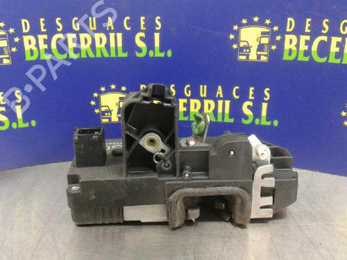 Rear right lock OPEL MERIVA A MPV (X03) 1.6 16V (E75) | BP8447383C99 