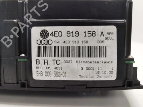 Climate control AUDI A8 D3 (4E2, 4E8) 4.2 quattro | BP16987798I5 