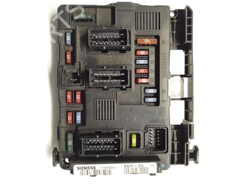 Used Fuse box Fuse box CITROËN C5 I (DC_) 2.0 HDi (DCRHZB, DCRHZE) (109 hp) 34555948 34555948