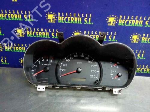 Used Instrument cluster KIA CERATO I Hatchback (LD) 1.5 CRDi (102 hp) 8452381