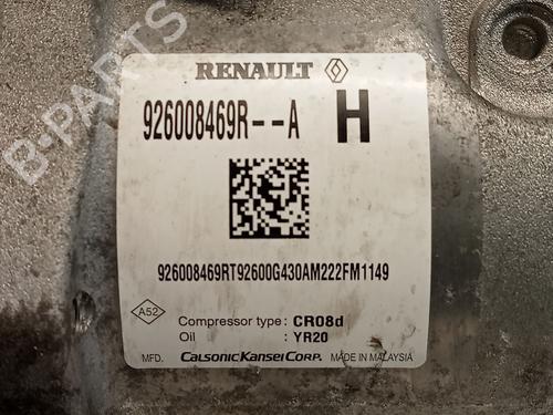 AC compressor DACIA SANDERO III 1.0 SCe 65 | BP27090091M34 