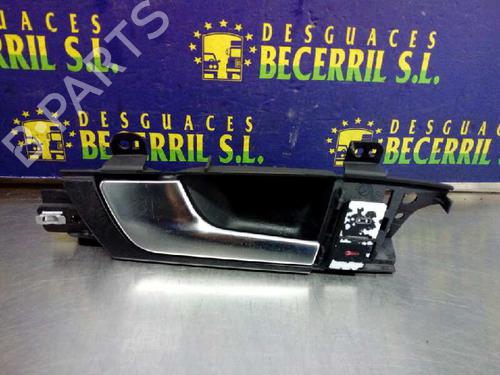Used Front left interior door handle AUDI A3 (8P1) [2003-2013]  8460192