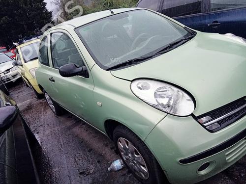 Engine control unit (ECU) NISSAN MICRA III (K12)  | BP20491145M57 