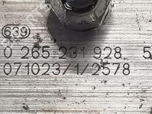 ABS pump FIAT BRAVO II (198_) 1.9 D Multijet (198AXB1A) | BP13400538M43 