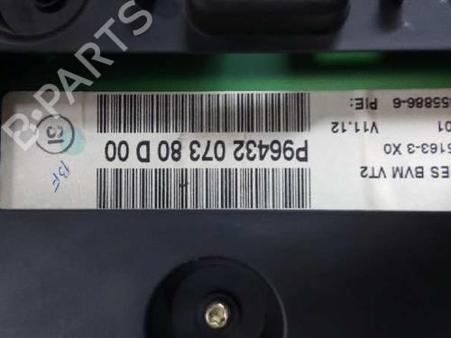 Instrument cluster CITROËN XSARA Coupe (N0)  | BP8458987C47 