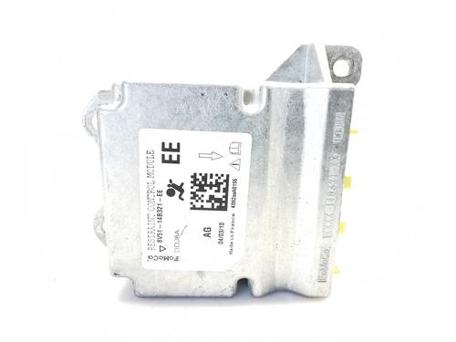 Kollisjonspute styreenhet FORD FIESTA VI (CB1, CCN) 1.6 TDCi (90 hp) 28143138