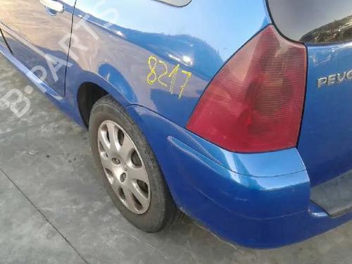 Rear left seatbelt PEUGEOT 307 Break (3E) 1.6 HDi 110 | BP8460387I29 