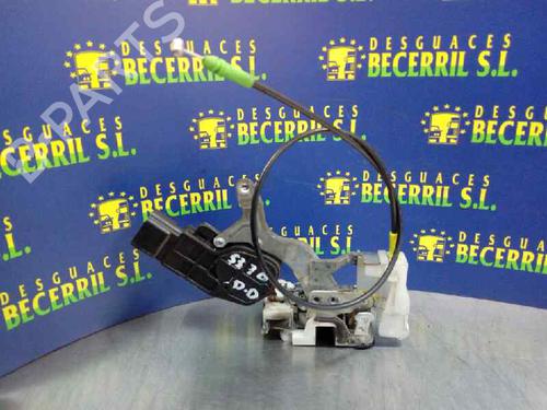 Used Front right lock PEUGEOT 107 (PM_, PN_) 1.4 HDi (54 hp) 8448508