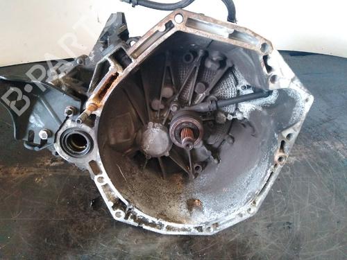 Gearbox RENAULT MEGANE III Hatchback (BZ0/1_, B3_) 1.5 dCi (BZ09, BZ0D, BZ1W, BZ29, BZ14) | BP8466079M3 