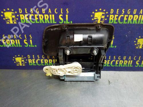 Front right exterior door handle OPEL ZAFIRA A MPV (T98) 2.0 DTI 16V (F75) | BP8439251C129 