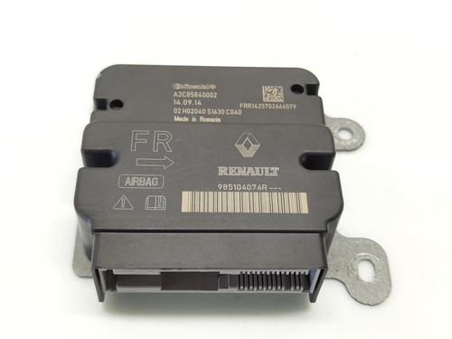 Airbag styreenhed RENAULT ZOE (BFM_) ZOE (58 hp) 27556363