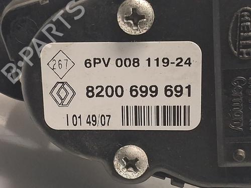 Pedał RENAULT CLIO II (BB_, CB_) 1.5 dCi (B/CB07) | BP29983257I4