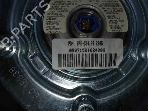 Driver airbag VW POLO (9N_, 9A_) 1.4 16V | BP8468692C9 