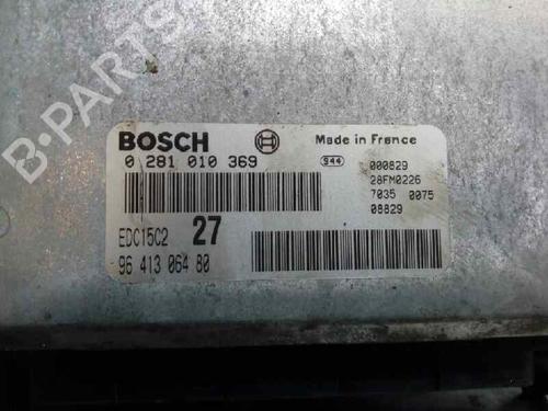 Engine control unit (ECU) CITROËN XSARA Coupe (N0)  | BP8453847M57 