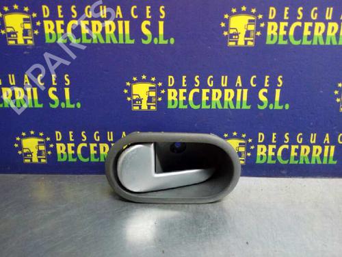 Used Front left interior door handle FORD FIESTA V (JH_, JD_) [2001-2014]  8442408