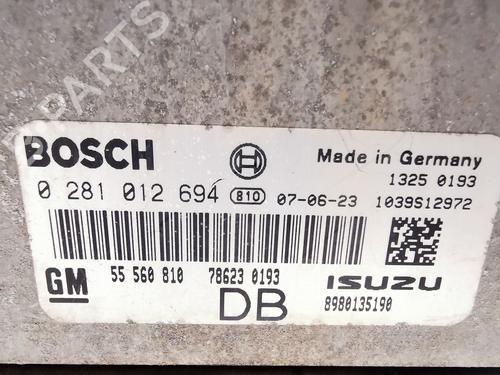 Engine control unit (ECU) OPEL ASTRA H GTC (A04) 1.7 CDTi (L08) | BP33184623M57 - Image 4