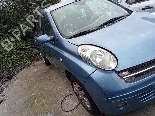 AC compressor NISSAN MICRA III (K12) 1.4 16V | BP19654924M34 