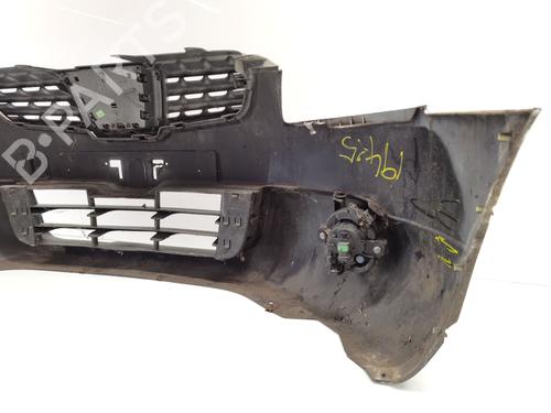 Front bumper NISSAN QASHQAI I (J10, NJ10) 1.5 dCi | BP27512548C7