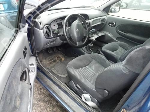 Left front steering knuckle RENAULT MEGANE I Coach (DA0/1_) 1.4 16V (DA0D, DA1H, DA0W, DA10) | BP11492258M25 