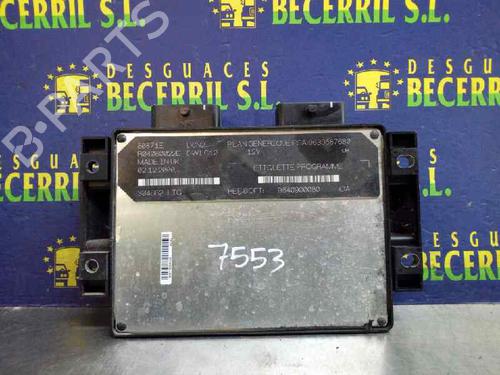 Used Engine control unit (ECU) PEUGEOT 306 Break (7E, N3, N5) 1.9 D (69 hp) 8455294