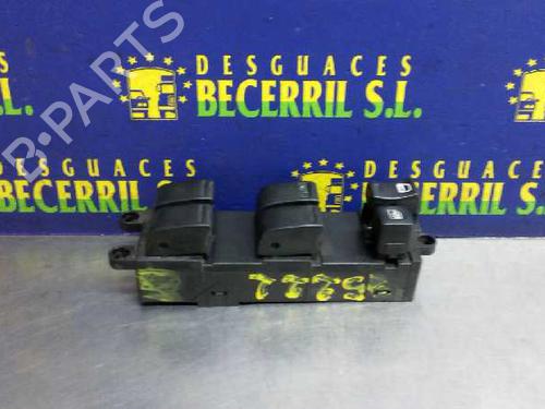 Left front window switch NISSAN ALMERA II (N16) 2.2 dCi | BP8447196I27 