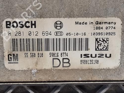 Engine control unit (ECU) OPEL ASTRA H (A04)  | BP20157956M57 