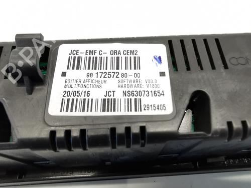 Display monitor PEUGEOT 3008 II SUV (MC_, MR_, MJ_, M4_) 1.2 THP/ PureTech 130 (MRHNSM, MRHNSU, MRHNSJ, MRHNYW,... | BP29747899C48 
