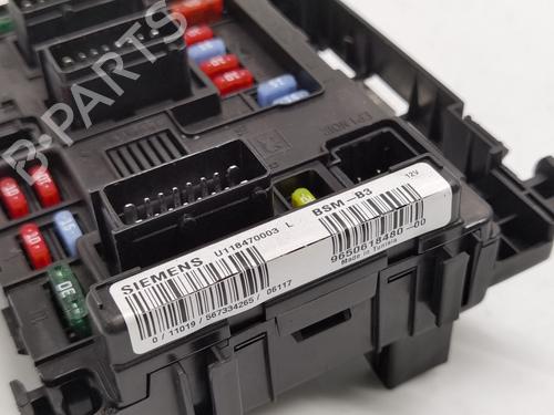 Fuse box PEUGEOT 1007 (KM_) 1.6 16V | BP31650948E1