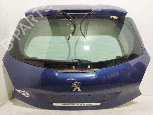 Used Tailgate PEUGEOT 208 I (CA_, CC_) 1.0 VTi (68 hp) 27486963