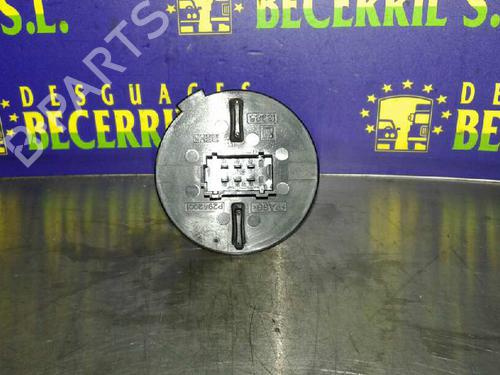 Heater resistor CITROËN C3 II (SC_)  | BP16167885M108 