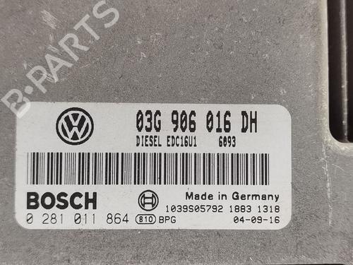 Engine control unit (ECU) SEAT ALTEA (5P1) 1.9 TDI | BP23209824M57 