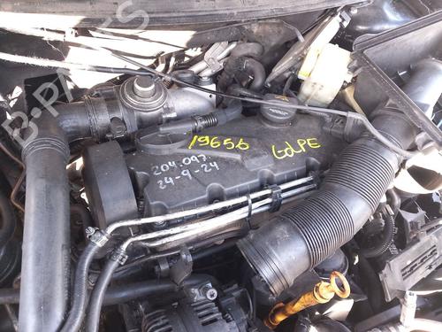 Motor SKODA ROOMSTER (5J7) 1.9 TDI (105 hp) 24977188