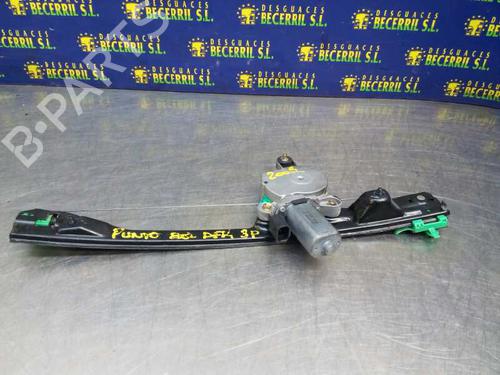 Used Front right window mechanism FIAT PUNTO (188_) 1.9 DS 60 (188.031, .051, .231, .251) (60 hp) 15281692