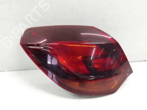 Used Left taillight Left taillight OPEL ASTRA J (P10) 1.7 CDTI (68) (125 hp) 34100576 34100576