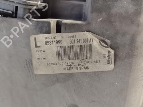Left headlight VW POLO IV (9N_, 9A_) 1.4 16V | BP28422051C28