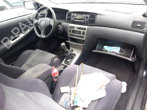 Engine control unit (ECU) TOYOTA COROLLA (_E12_) 2.0 D-4D (CDE120R, CDE120L_) | BP38732451M57 - Image 9