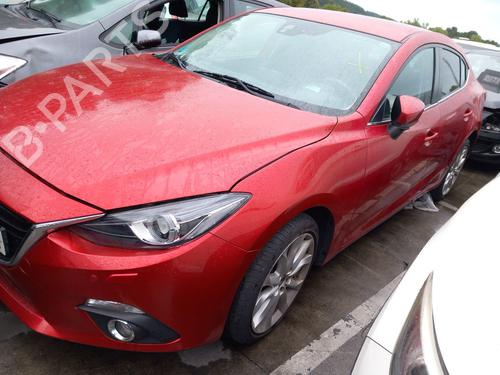 Front left seatbelt MAZDA 3 Saloon (BM_, BN_) 2.2 D | BP36022801I26 - Image 4