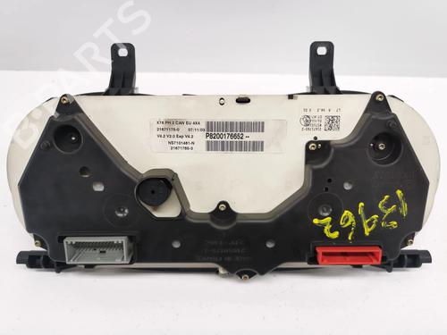 Instrument cluster RENAULT KANGOO (KC0/1_) 1.5 dCi (KC07) | BP8889319C47 