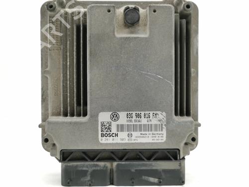Used Engine control unit (ECU) VW GOLF V (1K1) [2003-2010]  10176412
