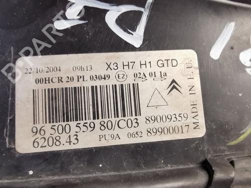 Faro izquierdo CITROËN C5 II (RC_) 2.0 HDi (RCRHRH) | BP28163685C28 