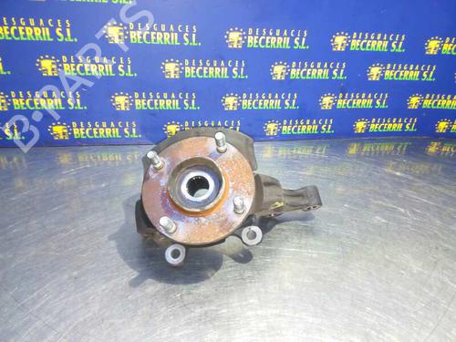 Used Right front steering knuckle NISSAN TIIDA Hatchback (C11) 1.5 dCi (106 hp) 16770274