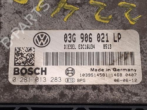 Engine control unit (ECU) SEAT ALTEA XL (5P5, 5P8) 2.0 TDI | BP36261372M57 - Image 3