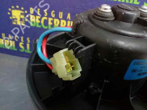 Heater blower motor MITSUBISHI SPACE STAR MPV (DG_A) 1.3 16V (DG1A) | BP8453377M62 