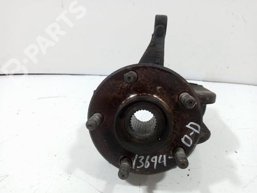Used Right front steering knuckle Right front steering knuckle FORD MONDEO III (B5Y) 2.0 16V TDDi / TDCi (115 hp) 9643304 9643304