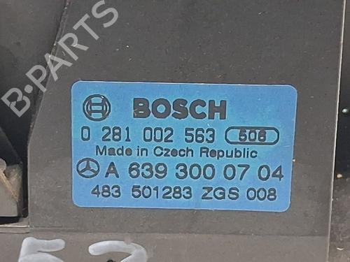 Pedal MERCEDES-BENZ VITO / MIXTO Van (W639) 111 CDI (639.601, 639.603, 639.605) | BP29814227I4