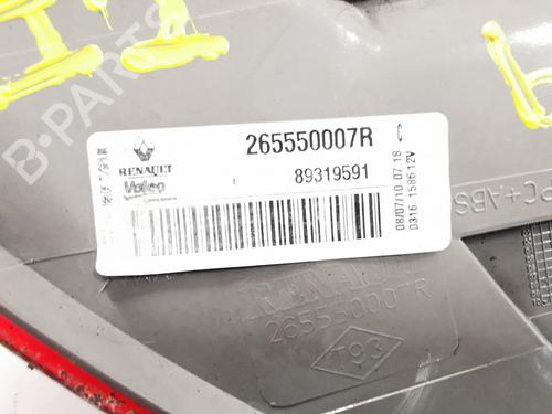 Left taillight RENAULT MEGANE III Hatchback (BZ0/1_, B3_)  | BP29570386C34 