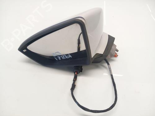 Used Left mirror SEAT LEON (5F1) 1.6 TDI (105 hp) 25292687